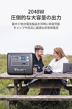 Amazon.co.jp: BLUETTI ポータブル電源 EB200P 大容量